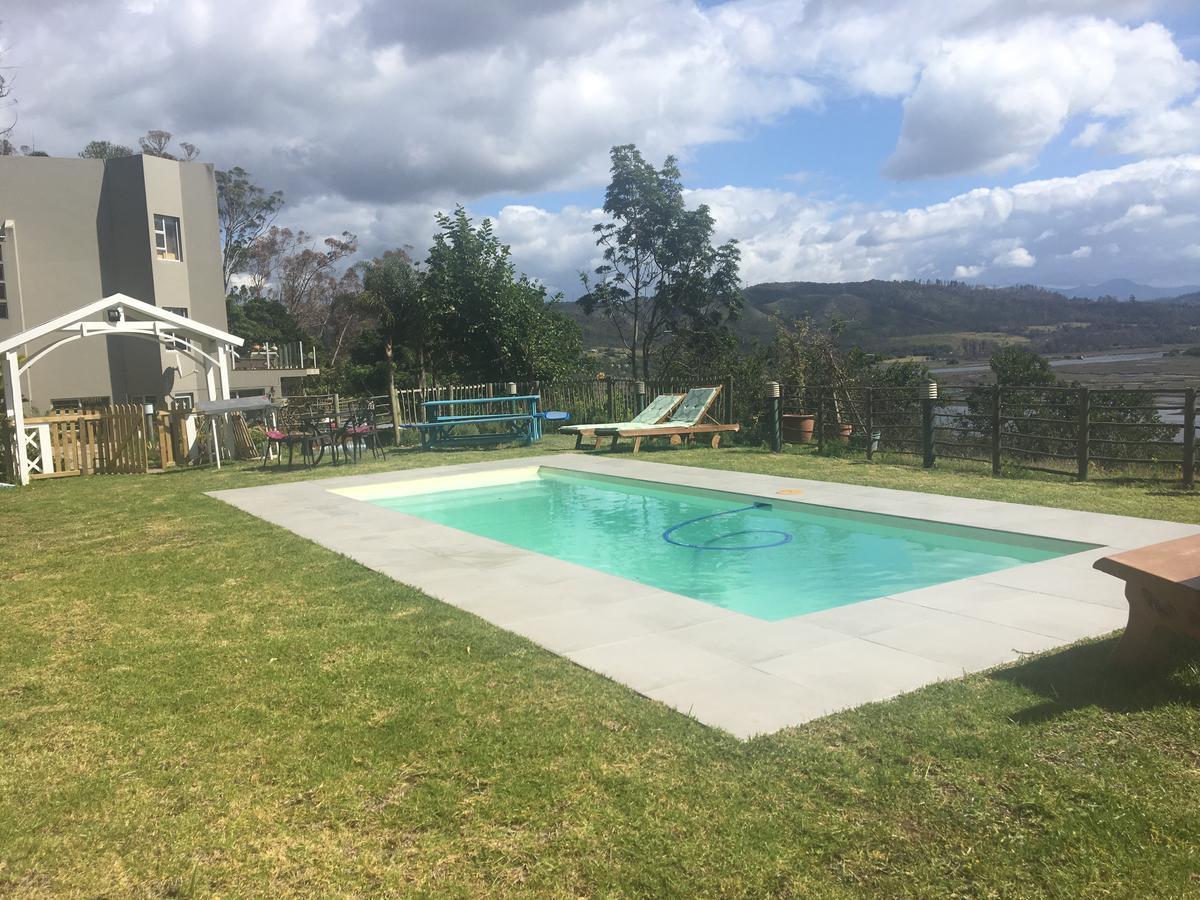 Lagoon View Villa Knysna Exterior foto